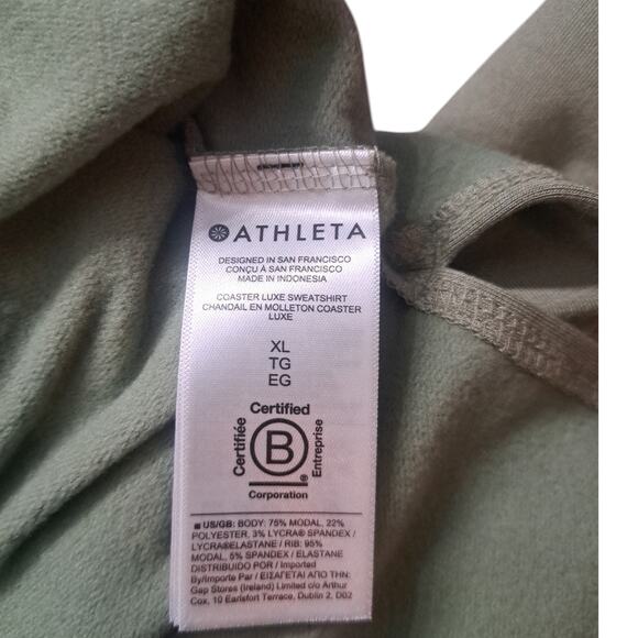 ATHLETA Coaster Luxe Sweatshirt Size XL - Picture 10 of 10